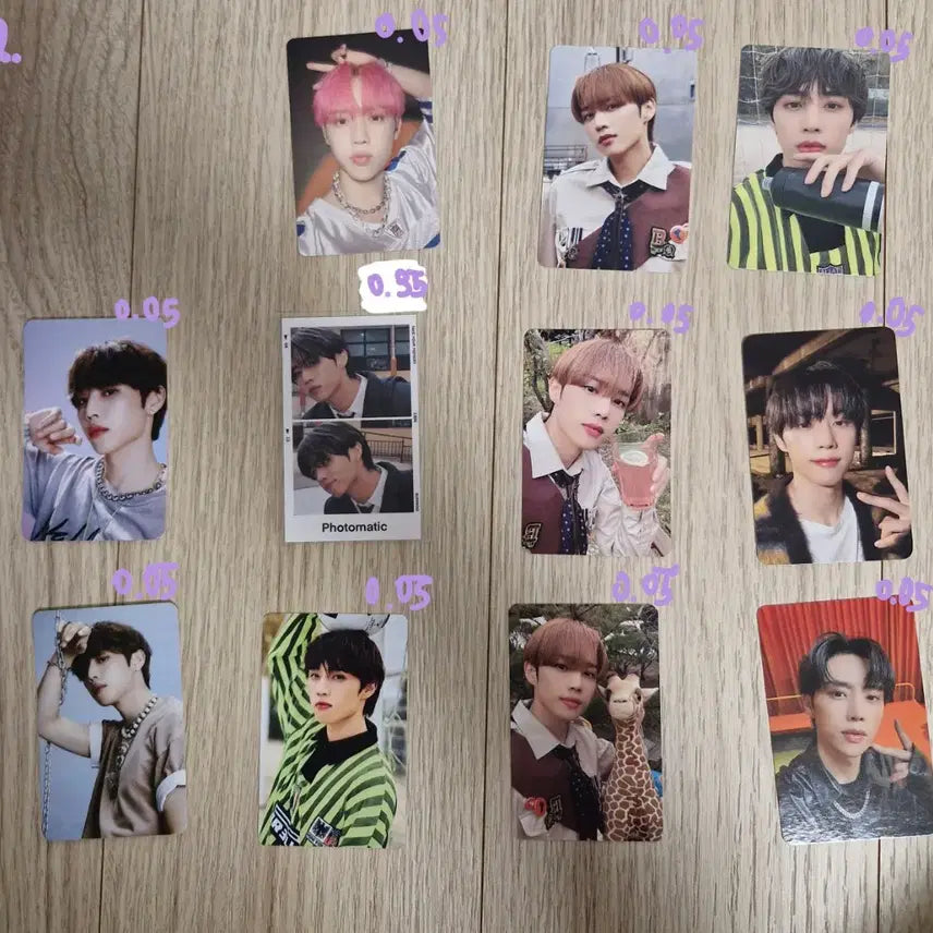 더보이즈 포카