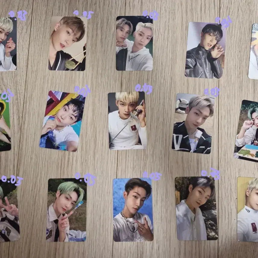 더보이즈 포카