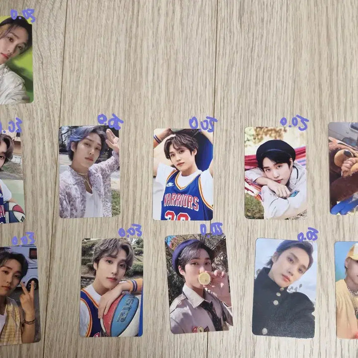 더보이즈 포카