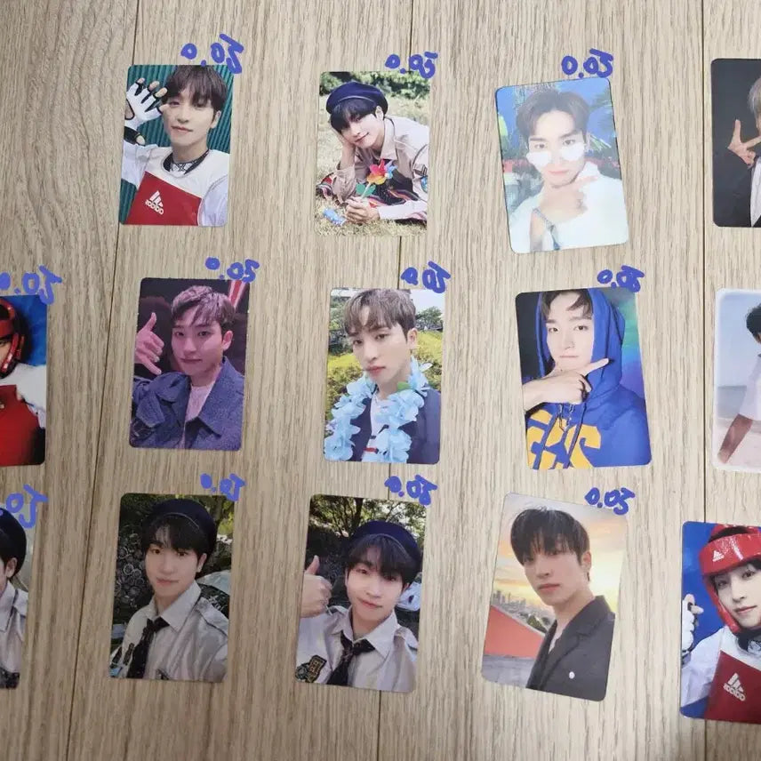 더보이즈 포카