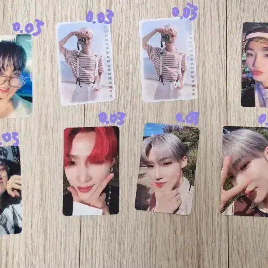 더보이즈 포카