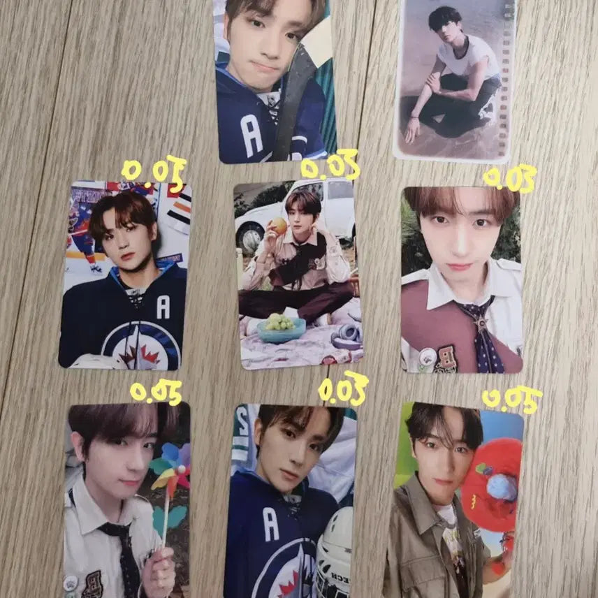 더보이즈 포카