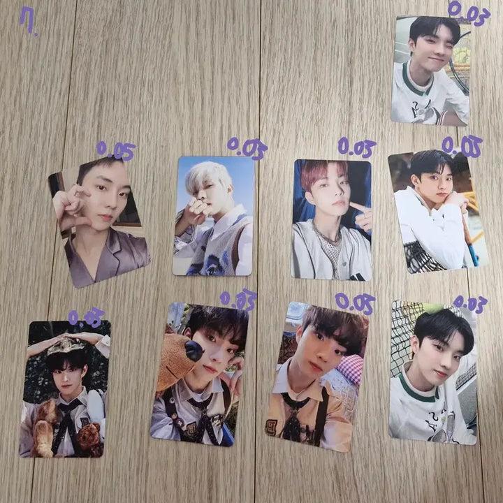 더보이즈 포카
