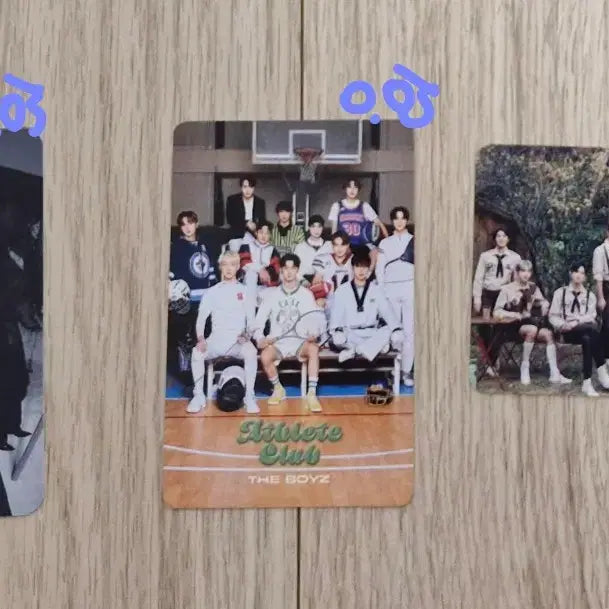 더보이즈 포카