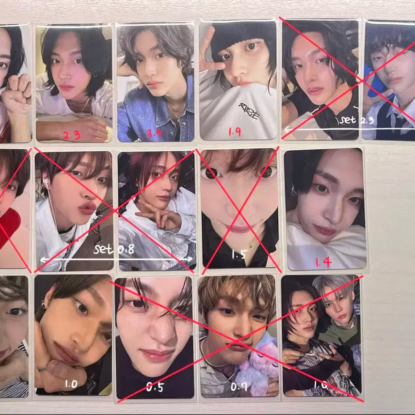 가격내림) 라이즈 원빈 포카 양도