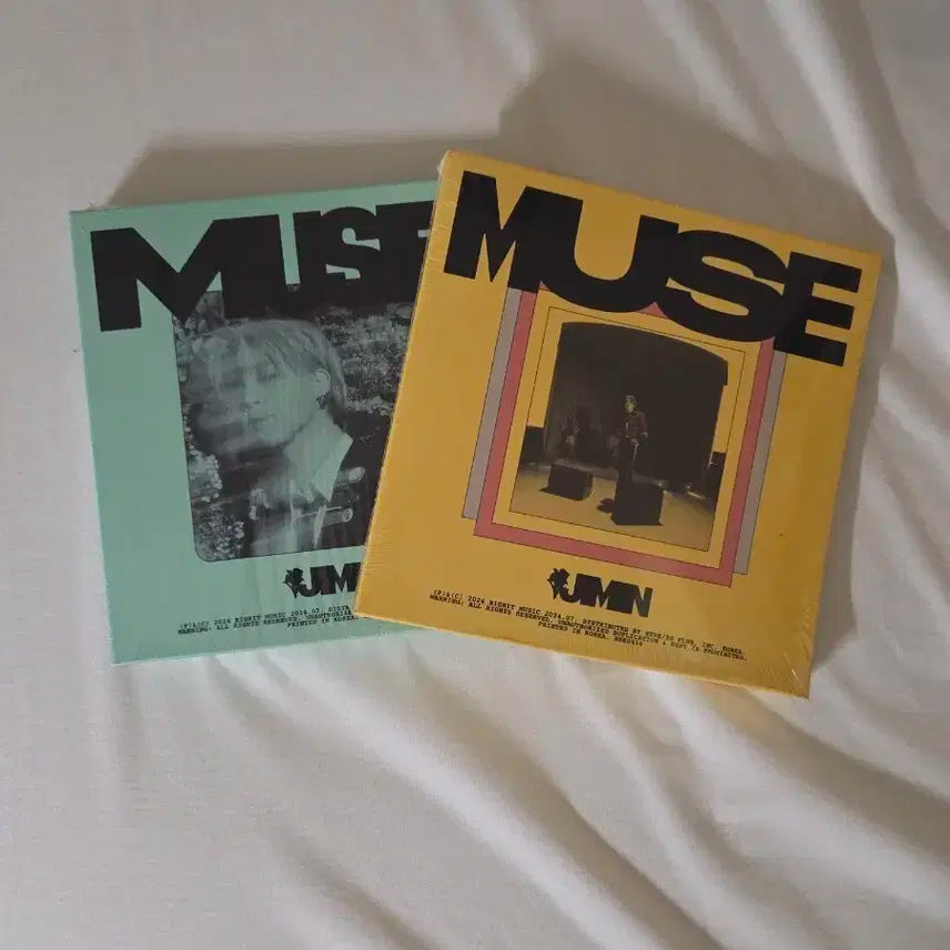 [미개봉]방탄소년단 지민 MUSE set