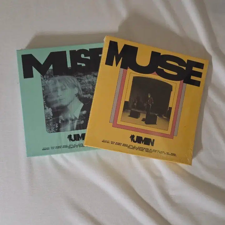 [미개봉]방탄소년단 지민 MUSE set