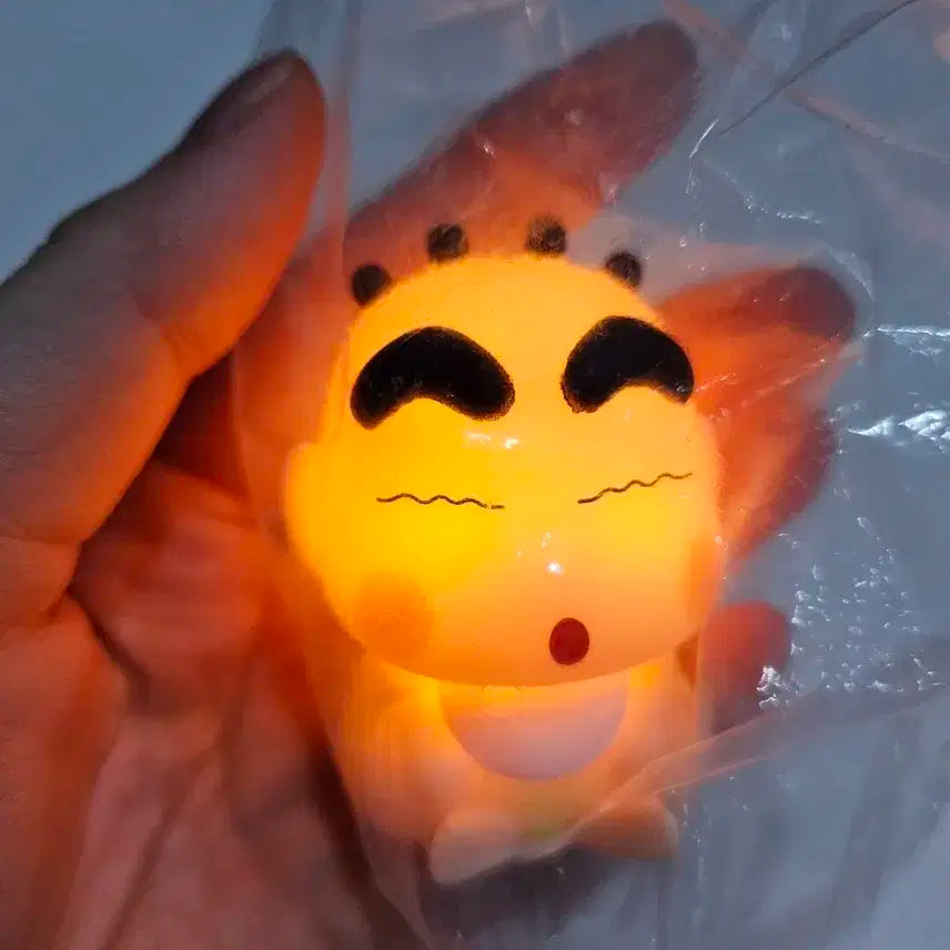 짱구 조명 피규어 새상품