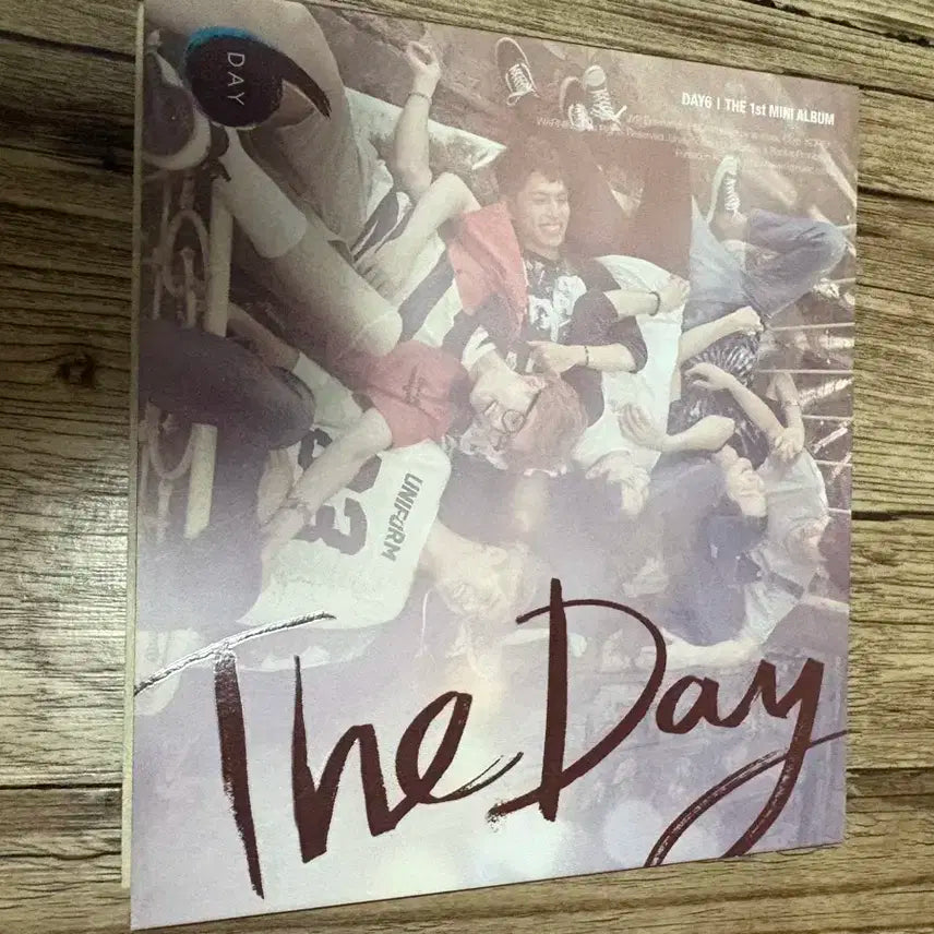 데이식스 day6 더데이 the day 앨범판매