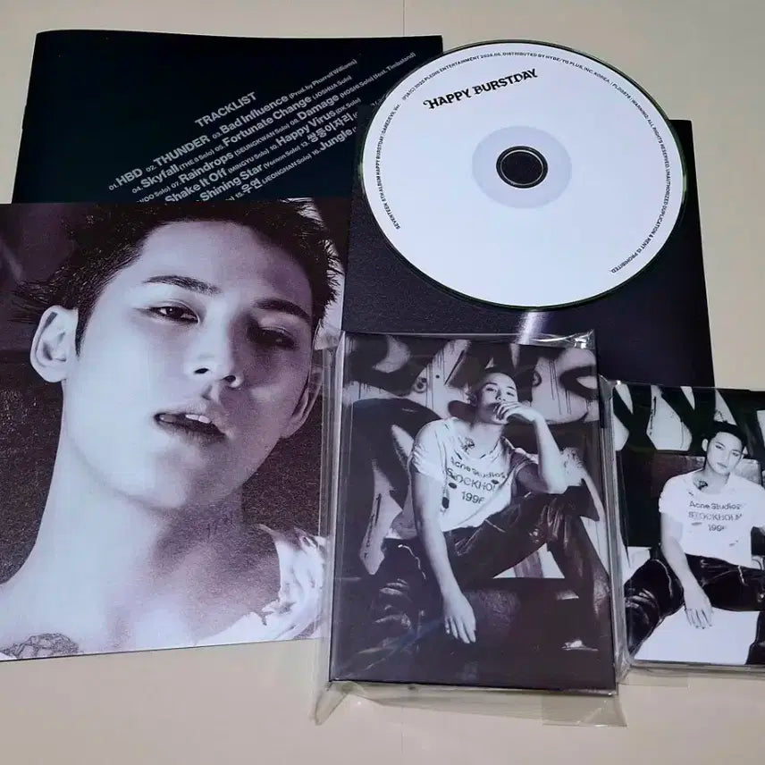 세븐틴 HBD 캐럿반 민규.