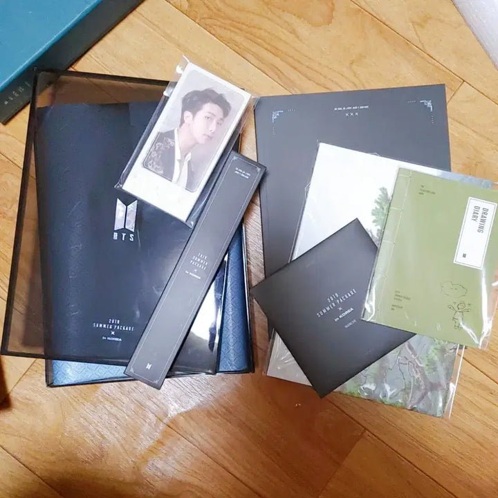 방탄소년단 bts 2019 썸머패키지 2020 윈터패키지 윈패 썸패 일괄