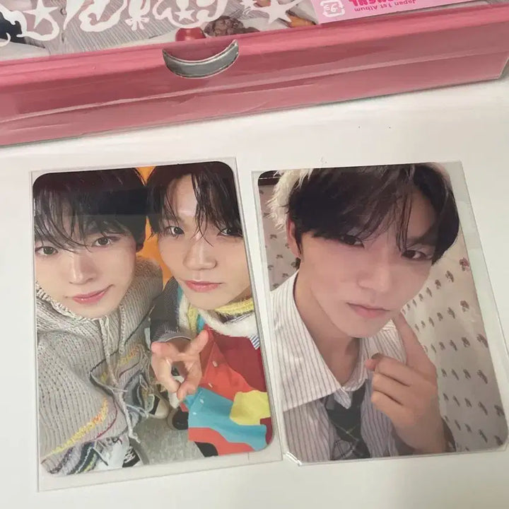 유우시 재희 유닛포카 위시풀 윈터