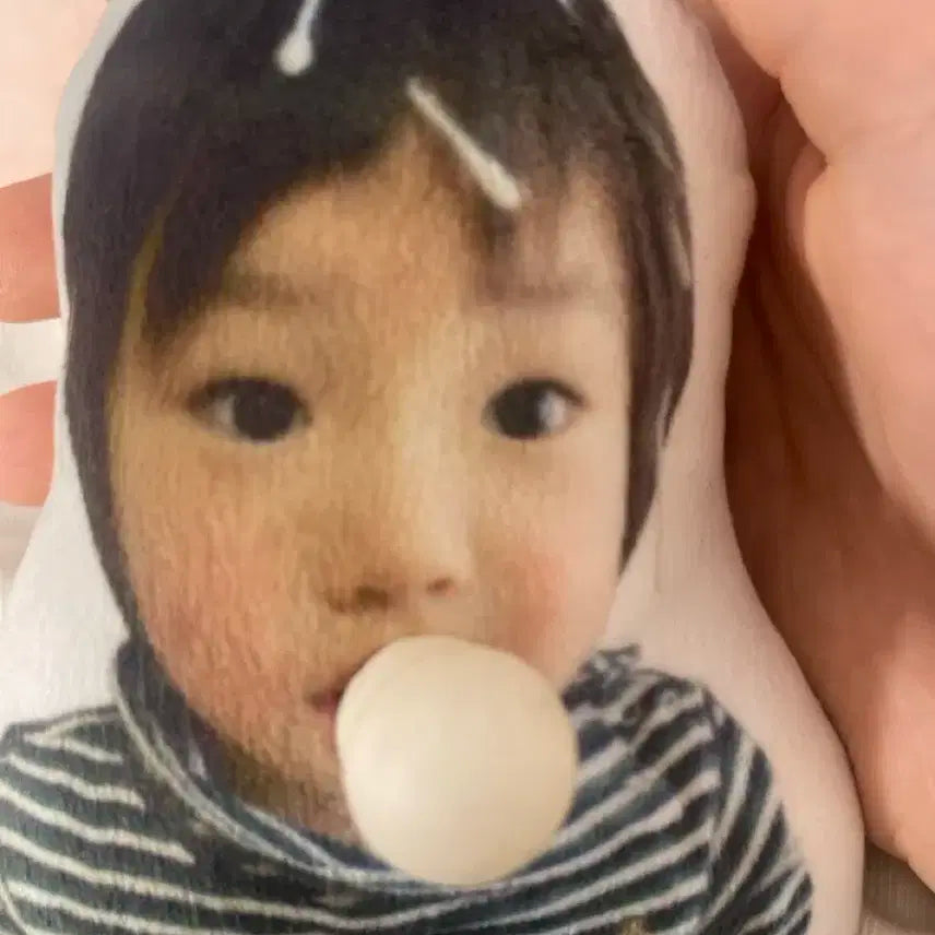 사쿠야 풍선껌 쿠션키링 위시 인형