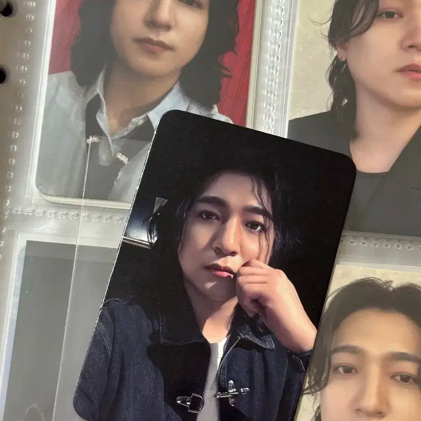 데이식스 후즈팬 성진 볼꼬집 포카