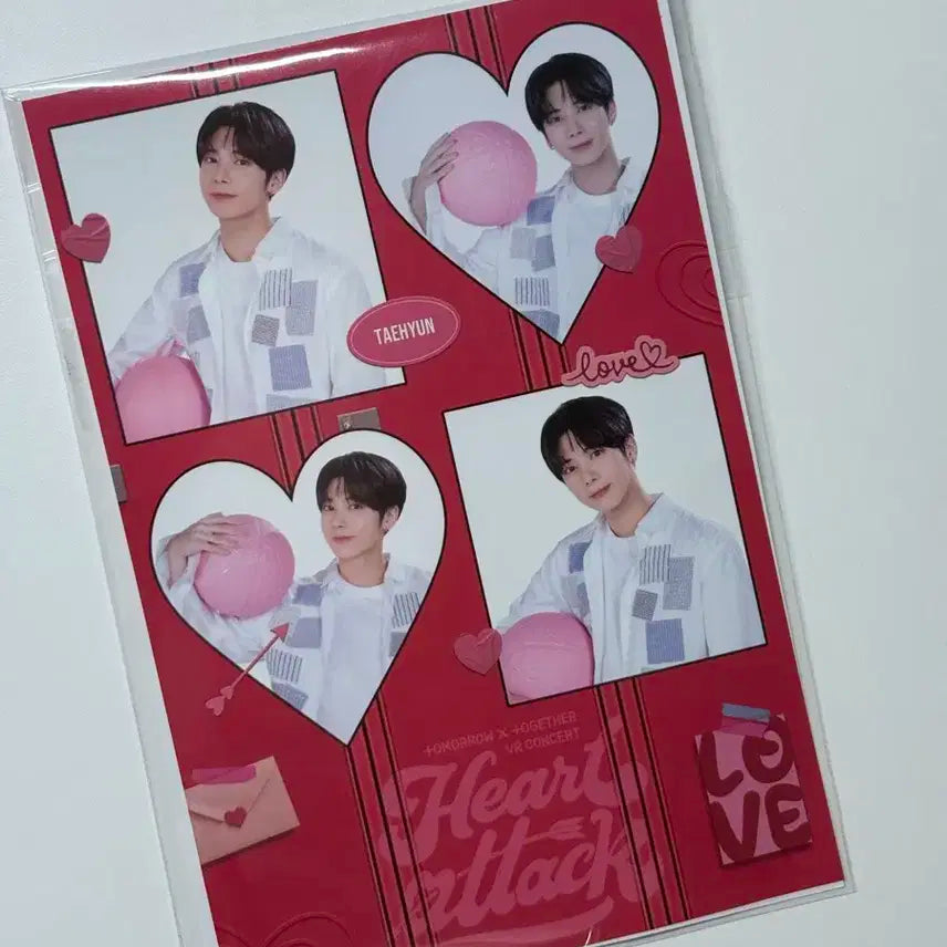 투바투 브이알콘 엽서 네컷특전(태현) 0.8