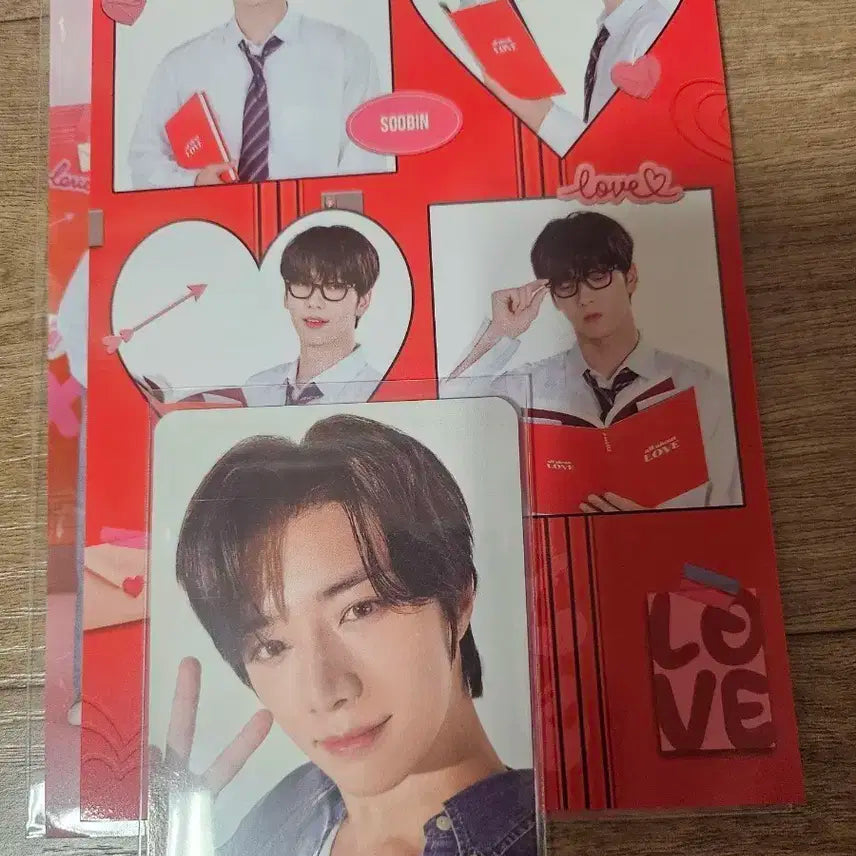 투바투 하트어택 vr콘서트 특전1차 세트