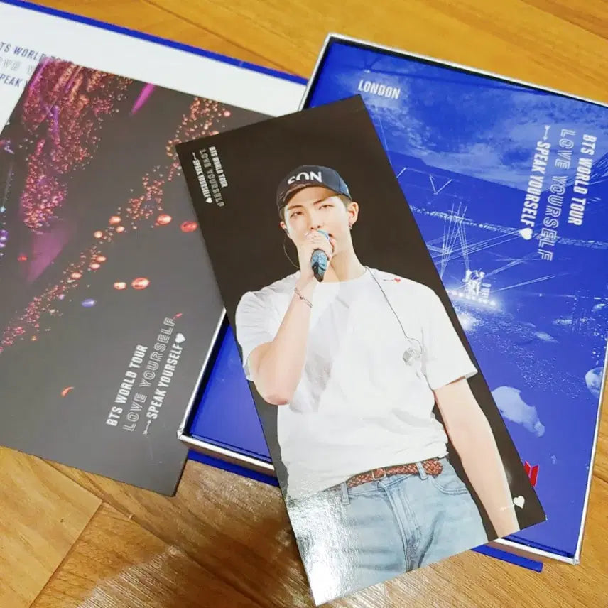 방탄소년단 bts 스픽콘 런던(웸블리) dvd 남준