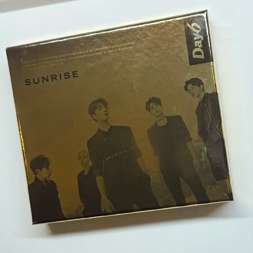 데이식스 선라이즈 개봉앨범