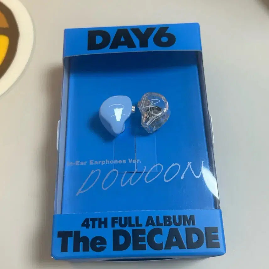 데이식스 DAY6 The Decade 인이어 앨범 도운