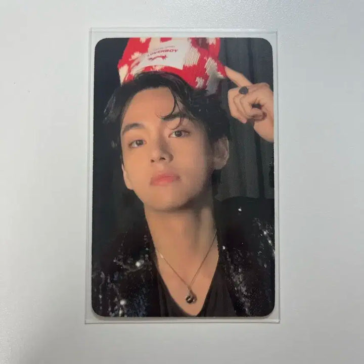 방탄 뷔 김태형 다아이콘 포카