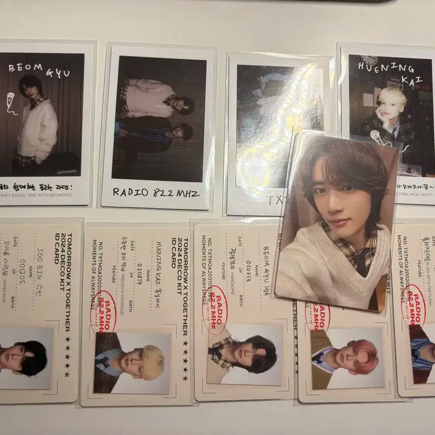 투바투 데코키트 포카 판매