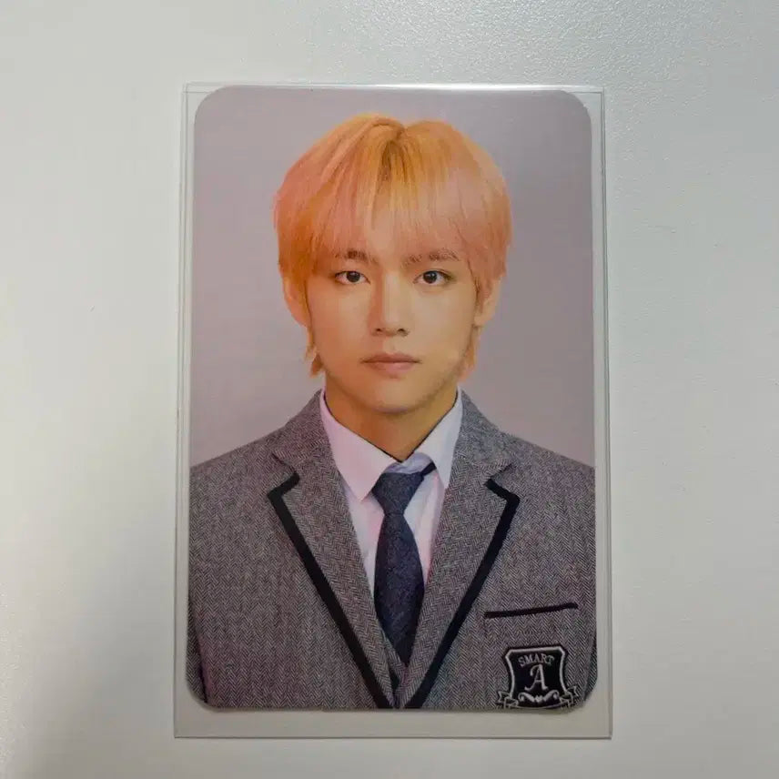 방탄 뷔 김태형 럽셀 포카