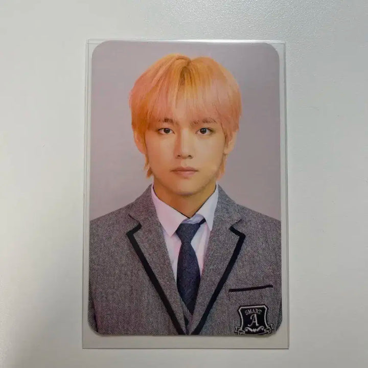 방탄 뷔 김태형 럽셀 포카