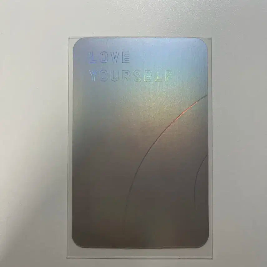 방탄 뷔 김태형 럽셀 포카