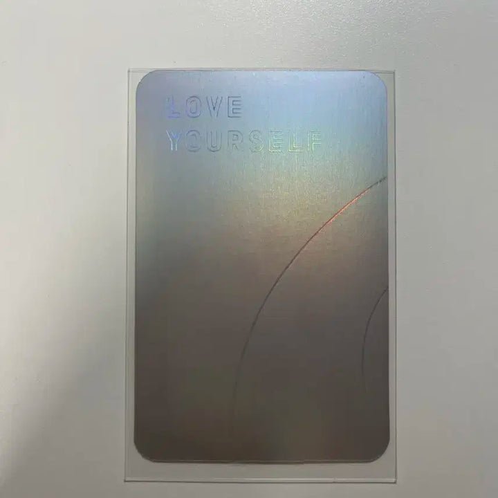 방탄 뷔 김태형 럽셀 포카