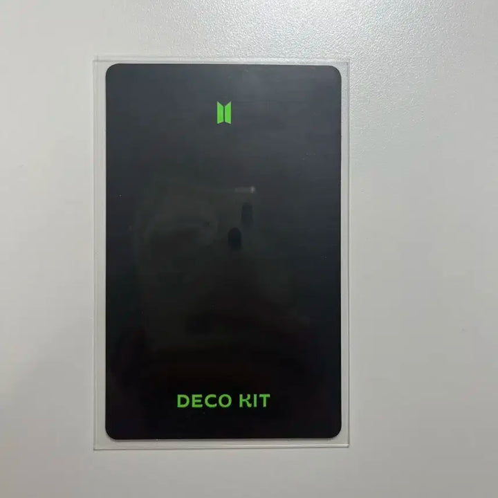 방탄 뷔 김태형 데코키트 포카