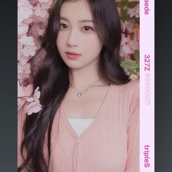 tripleS Kaede 트리플에스 카에데 벚꽃 80번대