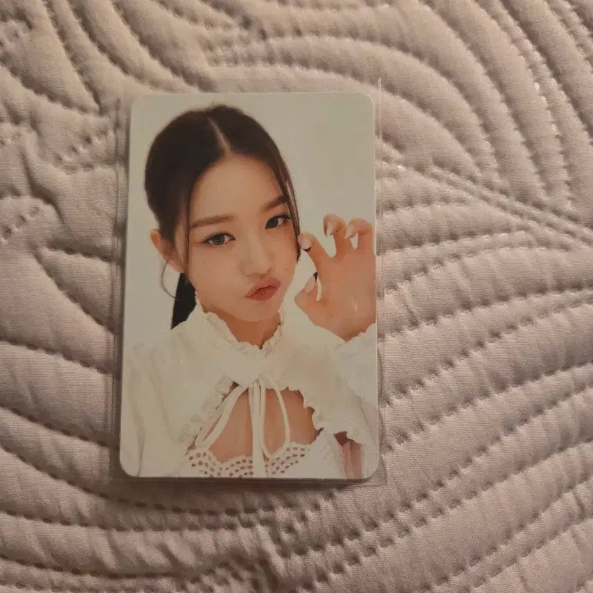 아이브 장원영 일레븐 어흥녕 포카 판매합니다