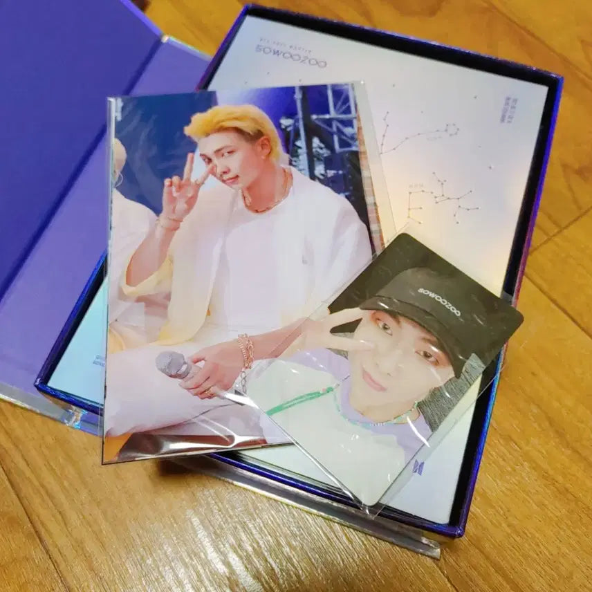 방탄소년단 BTS 머스터 소우주 블루레이 남준