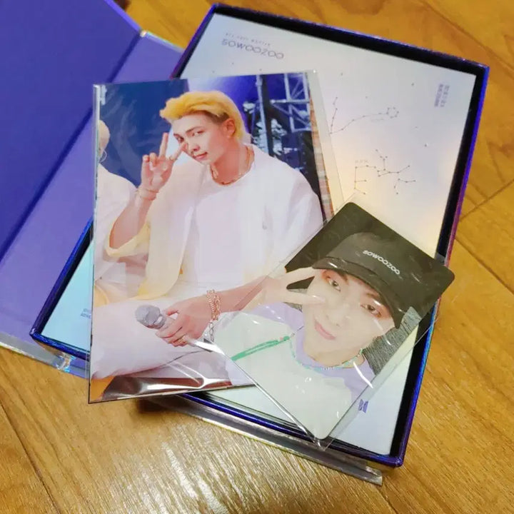 방탄소년단 BTS 머스터 소우주 블루레이 남준