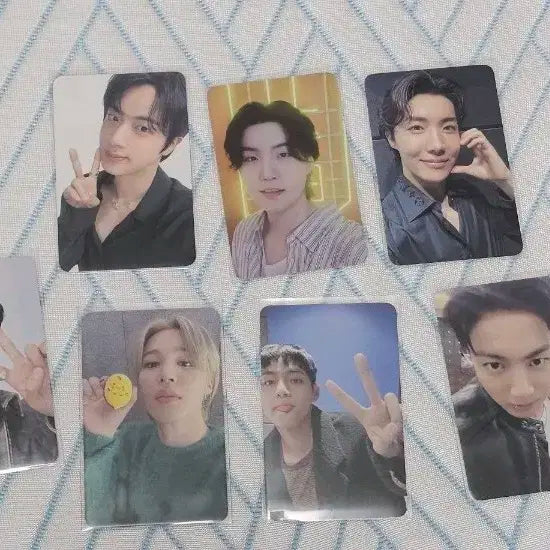 2025년 방탄 FESTA 포카 일괄 양도합니다