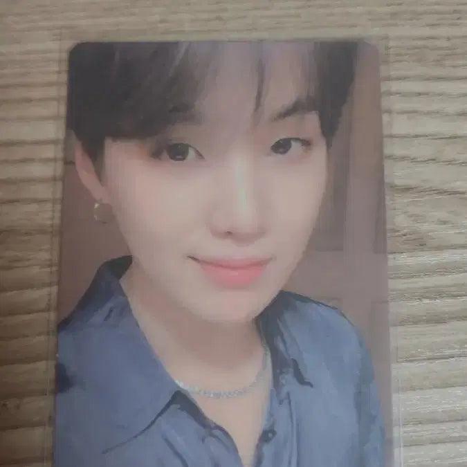 페르소나 슈가 민윤기 포카 포토카드 방탄소년단