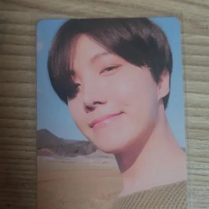 방탄소년단 제이홉 럽셀 포카