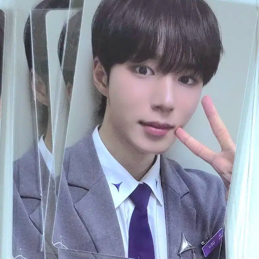 김준서 6번 2주차 보이즈플래닛 보플 전시회 팝업 포카