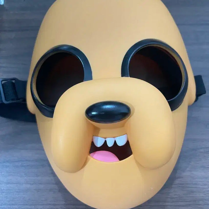 핀과제이크 가면