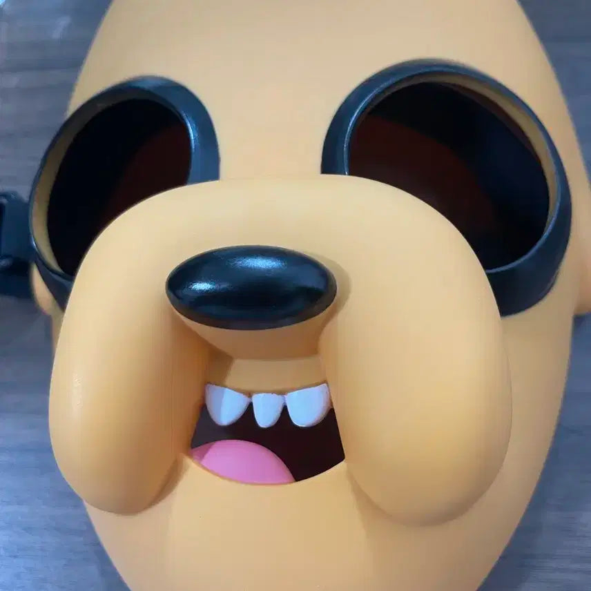 핀과제이크 가면