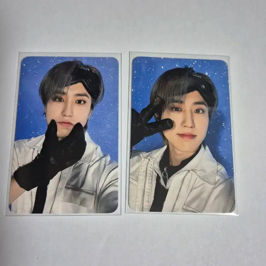 스트레이키즈 한 한지성 포카 2장 세트