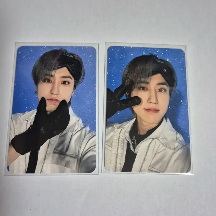 스트레이키즈 한 한지성 포카 2장 세트