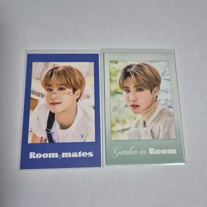 스트레이키즈 한 한지성 포카 2장 세트