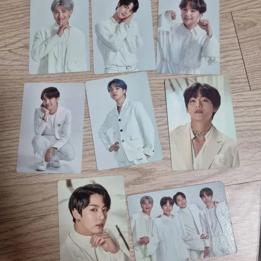 방탄 콘서트 미니포카 및 아미밤 포카. vt엽서 일괄양도.  bts