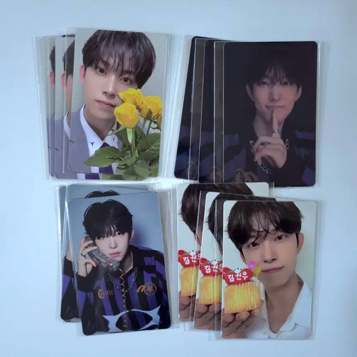 김건우 5번 2주차 보이즈플래닛 보플 전시회 팝업 포카