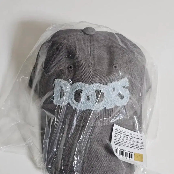 NCT 도영 도어스 콘서트 엠디 볼캡 모자 미개봉