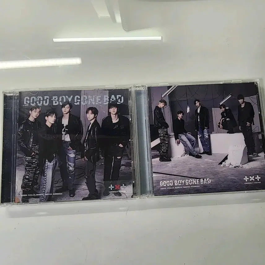 투모로우바이투게더 일본 앨범 (굿보이건배드)일괄