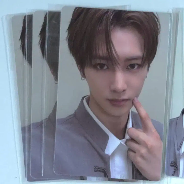 조우안신 6번 2주차 보이즈플래닛 보플 전시회 팝업 포카