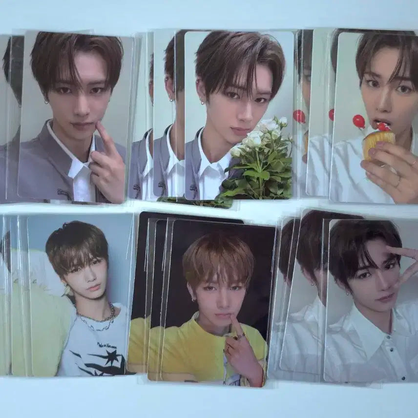 조우안신 6번 2주차 보이즈플래닛 보플 전시회 팝업 포카