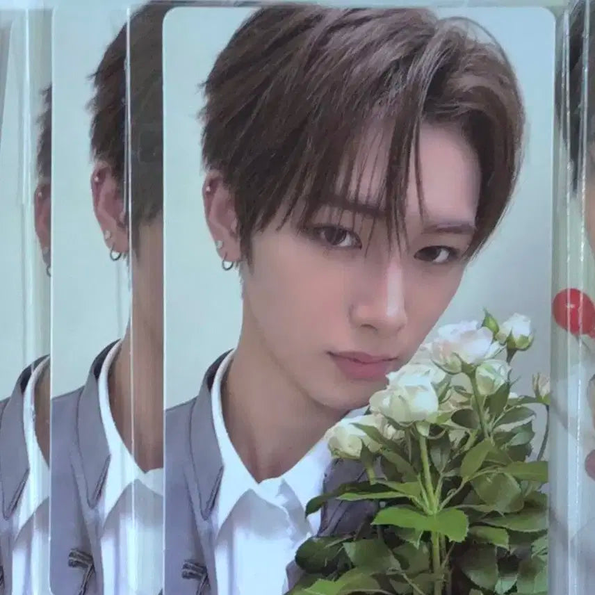 조우안신 5번 2주차 보이즈플래닛 보플 전시회 팝업 포카